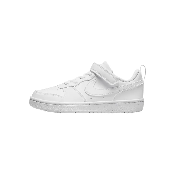 Nike scarpa sneakers da bambini Court Borough DV5457-106 bianco