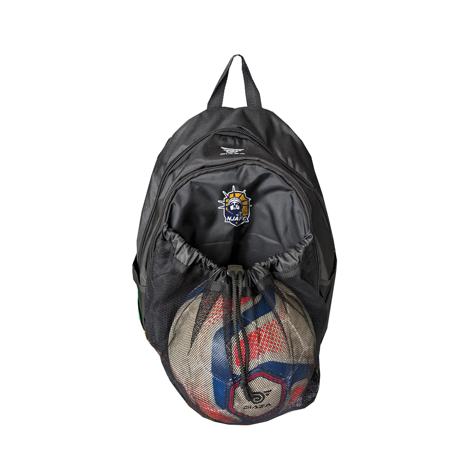 NJ Alliance Soccer Back Pack