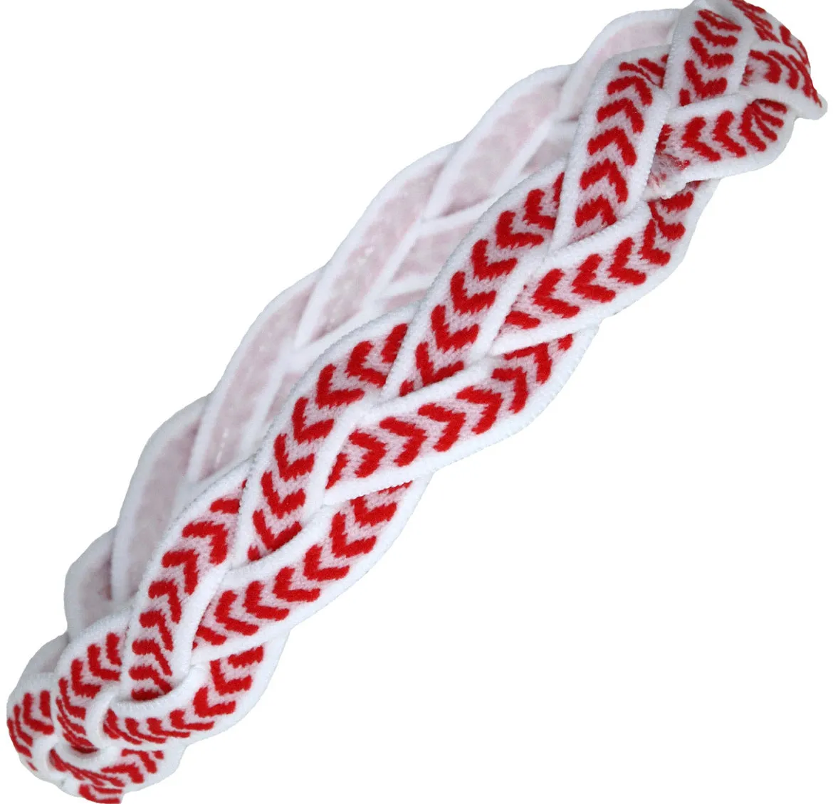 Non-Slip Braided Baseball Headband