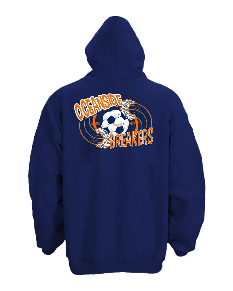 Oceanside Breakers Soccer Hoodie