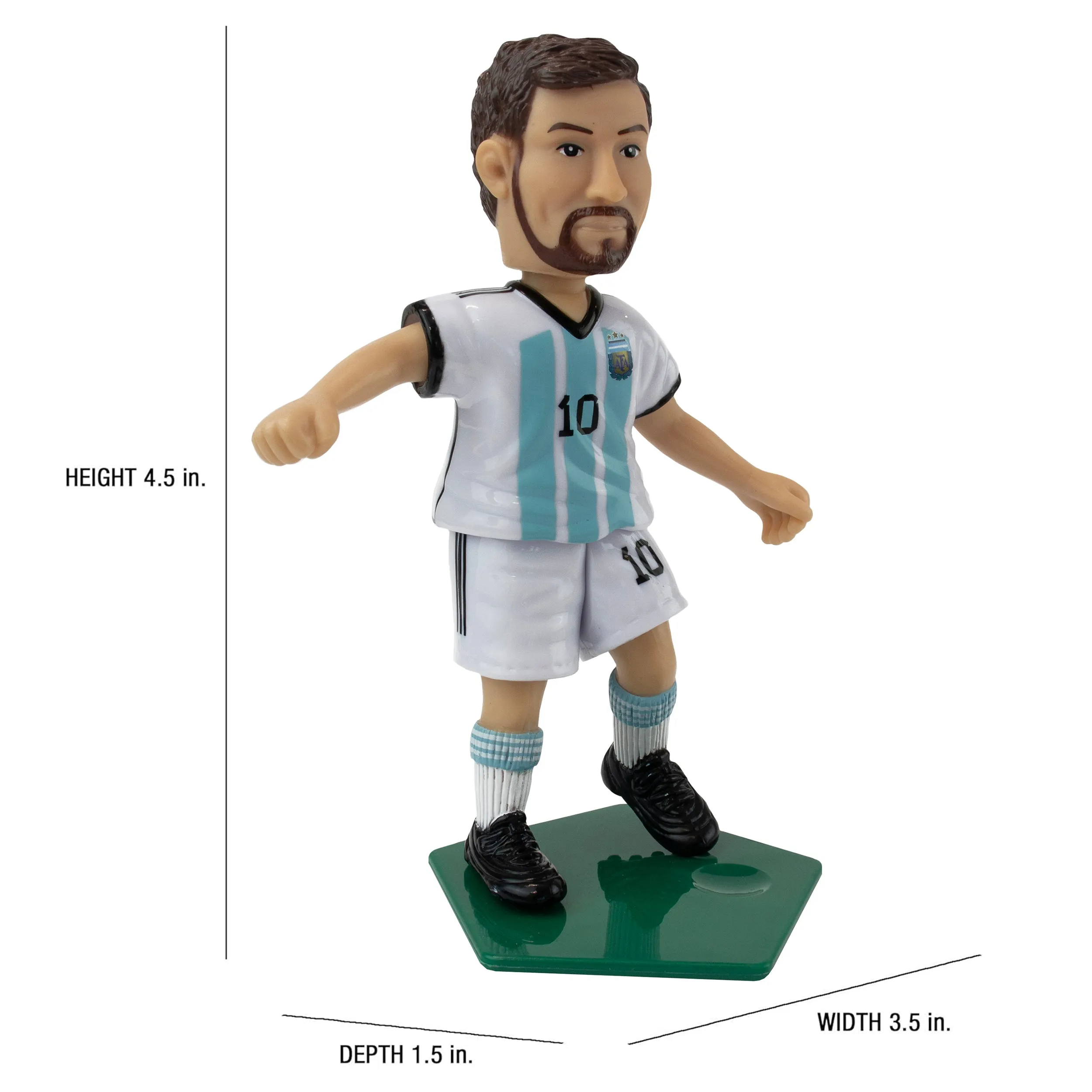 Official Lionel Messi Argentina National Team Action Figure