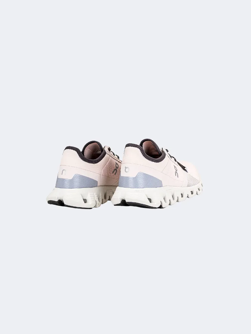 On Cloud X Ad Women Lifestyle Shoes Shell/ Heather