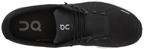 ON Men's Cloud 5 Sneakers, Black/White Trail Shoes