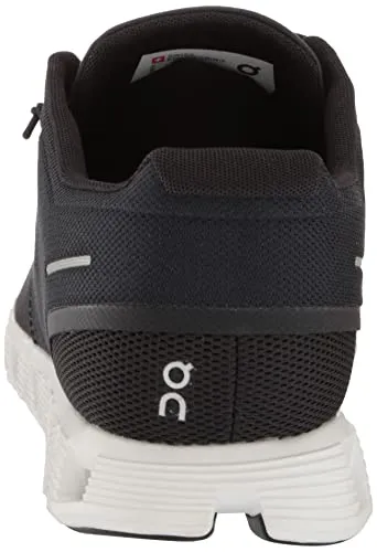 ON Men's Cloud 5 Sneakers, Black/White Trail Shoes