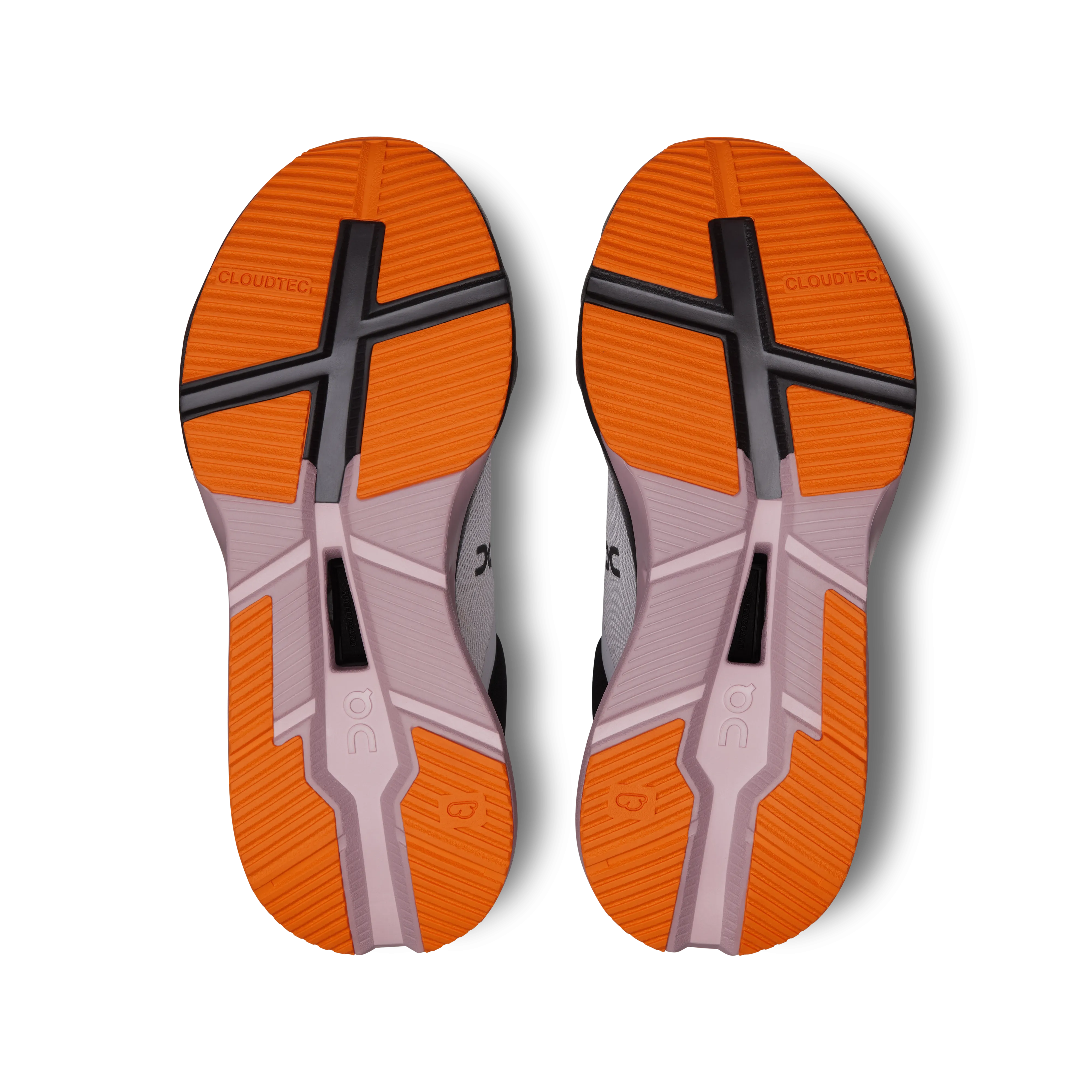 On Running Women's Cloudnova X Shoes - Frost / Orange