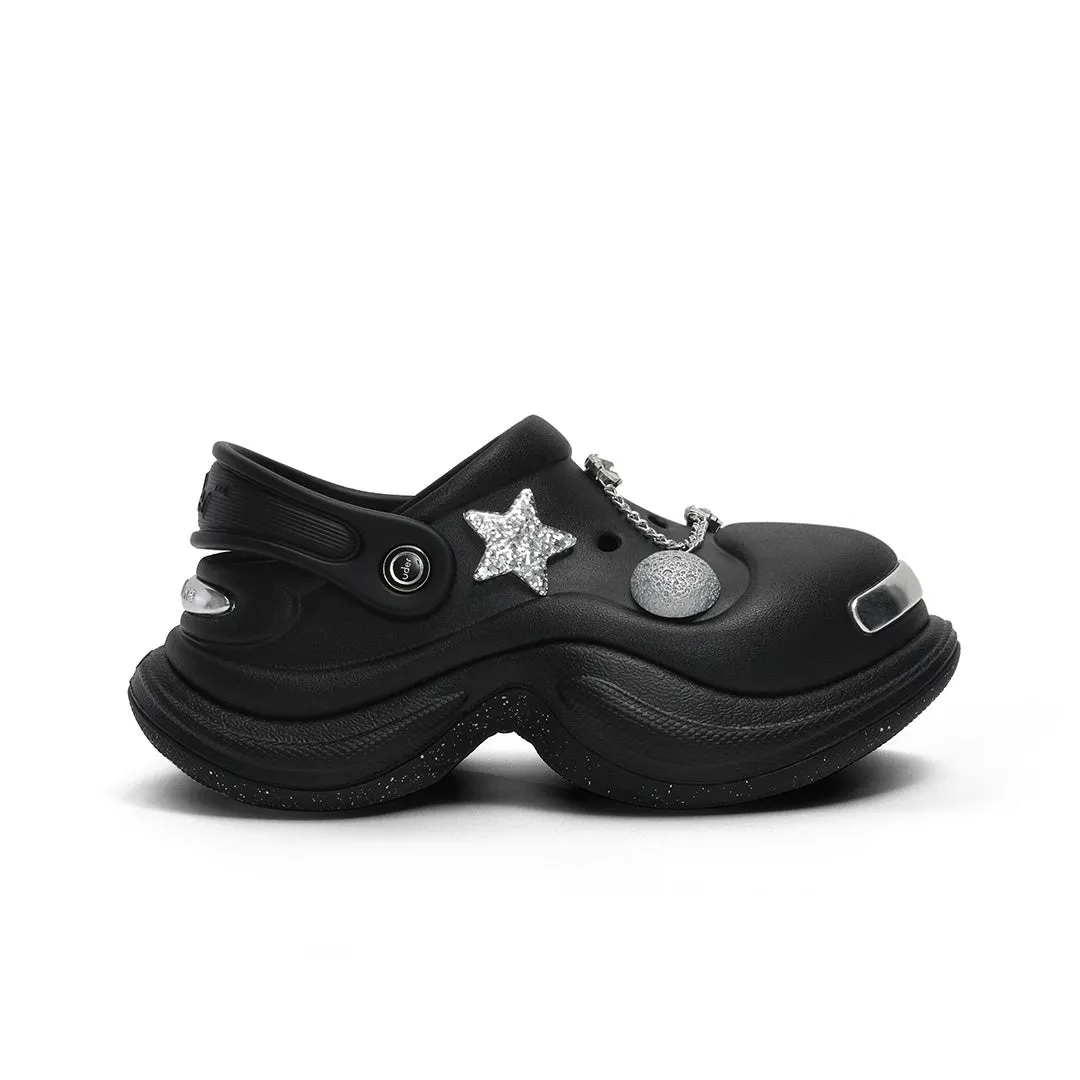 Ouder™ Starlight Black Clog Shoes