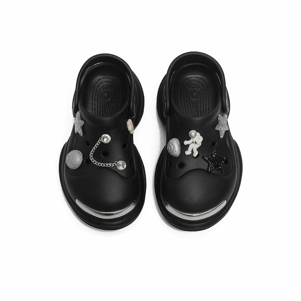 Ouder™ Starlight Black Clog Shoes