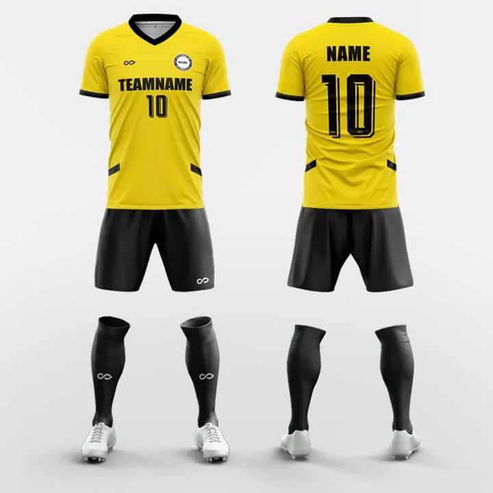 Pacify-Custom Soccer Jerseys Kit Sublimated Design