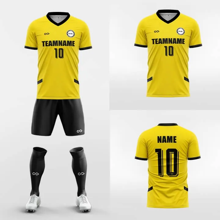 Pacify-Custom Soccer Jerseys Kit Sublimated Design