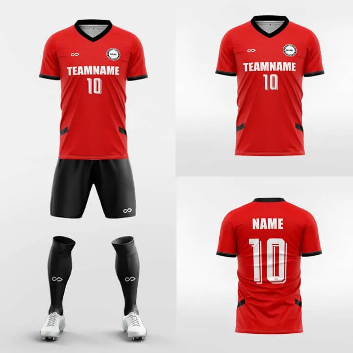 Pacify-Custom Soccer Jerseys Kit Sublimated Design