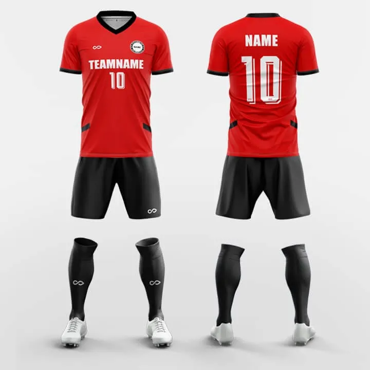 Pacify-Custom Soccer Jerseys Kit Sublimated Design