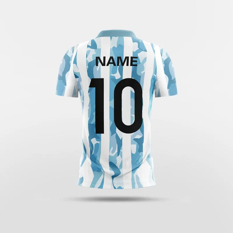 Pampas eagle - Customized Kid's Sublimated Soccer Jersey