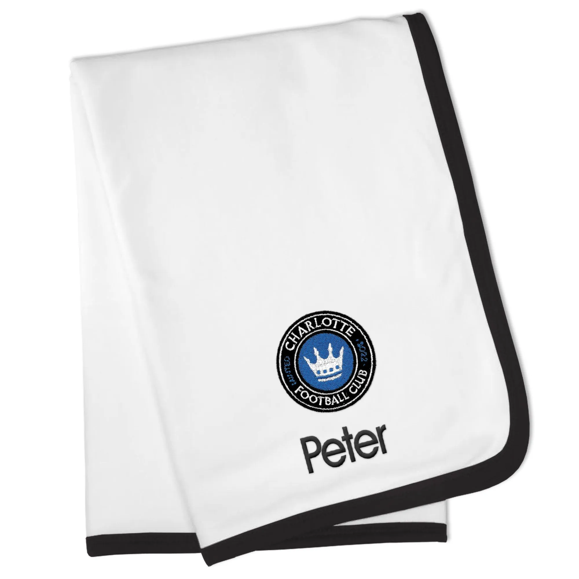 Personalized Charlotte FC Blanket