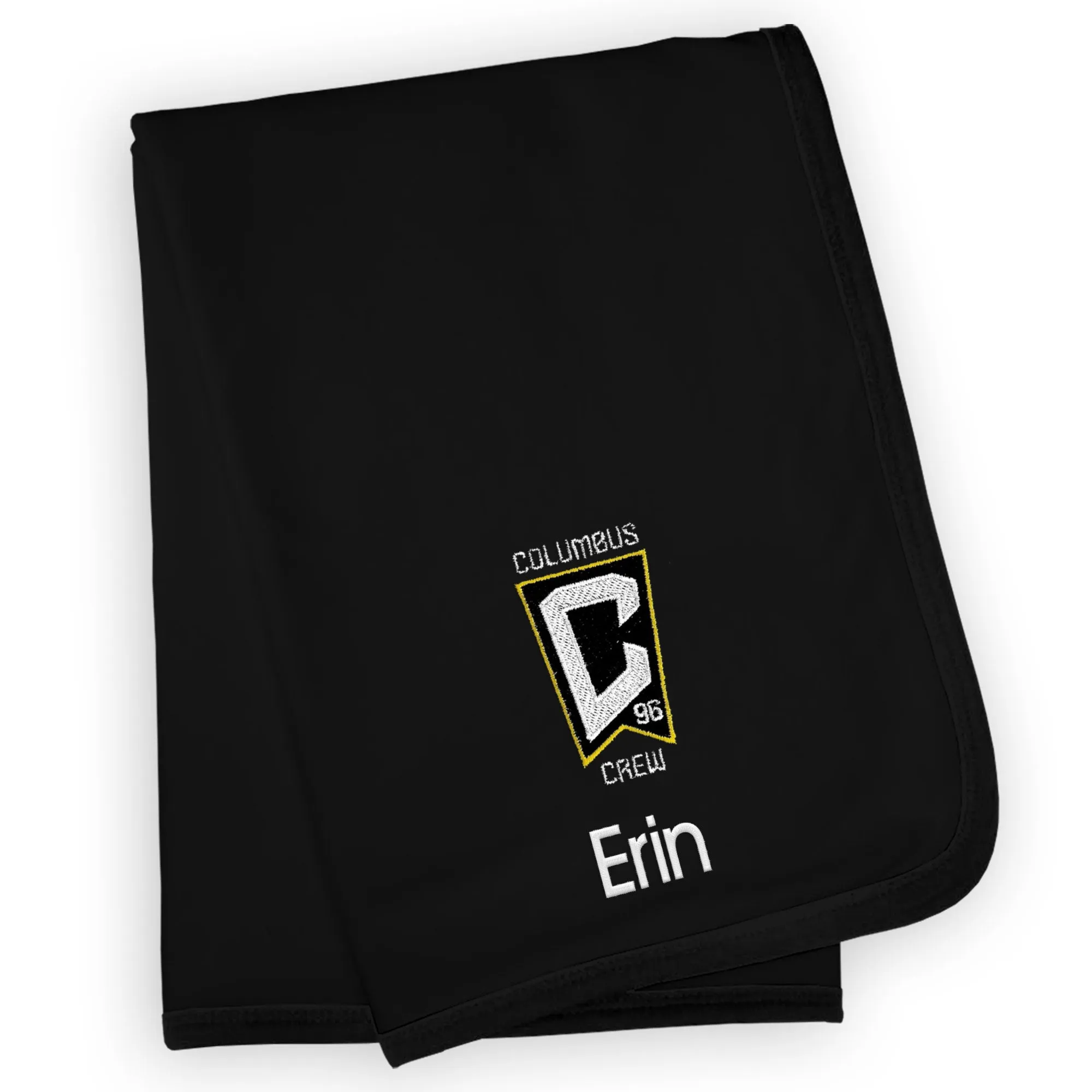 Personalized Columbus Crew Blanket