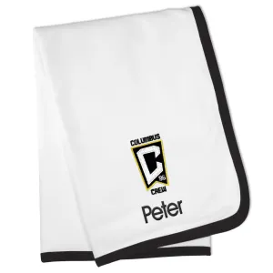 Personalized Columbus Crew Blanket