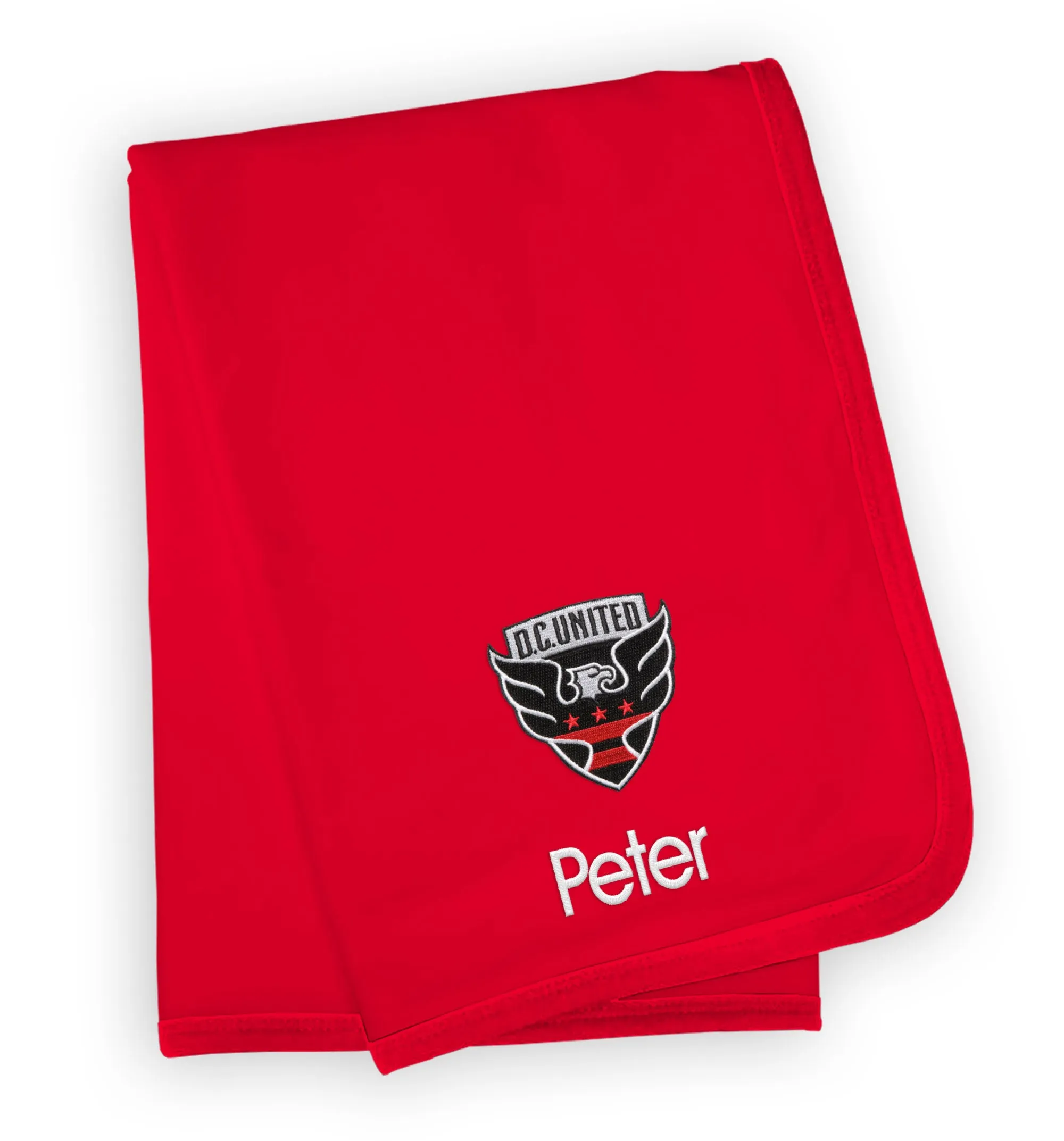 Personalized D.C. United Blanket