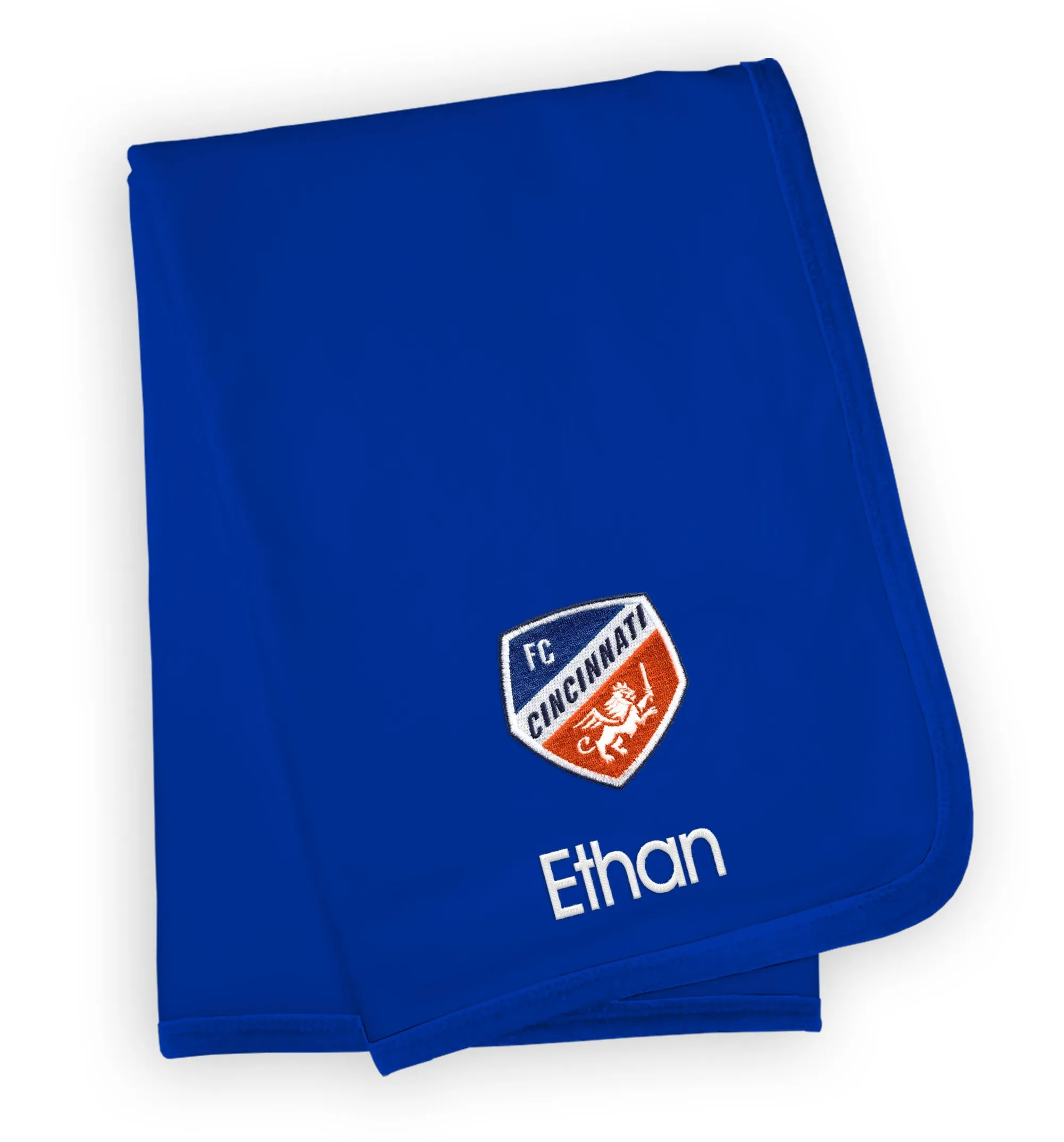 Personalized FC Cincinnati Blanket