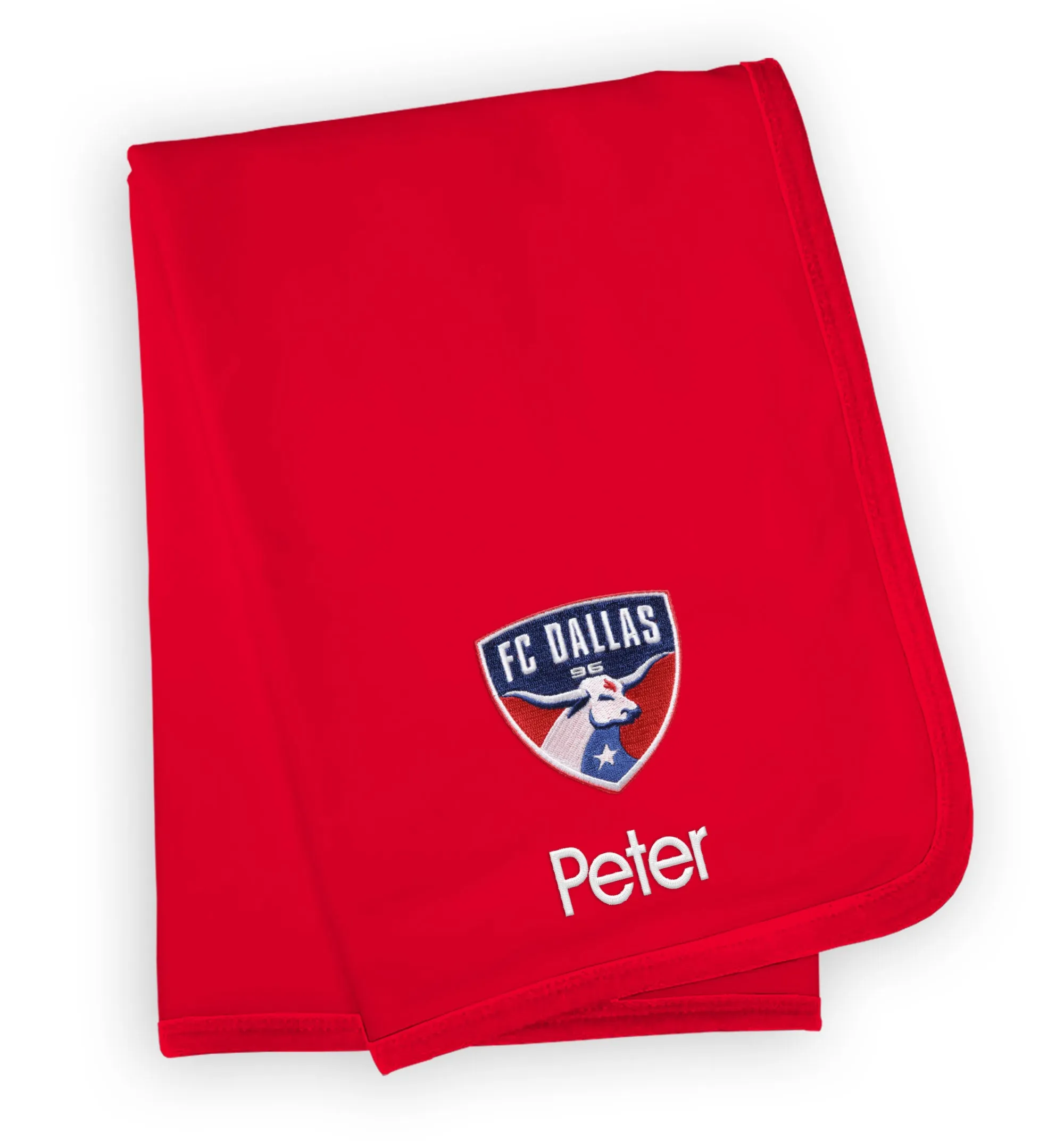 Personalized FC Dallas Blanket