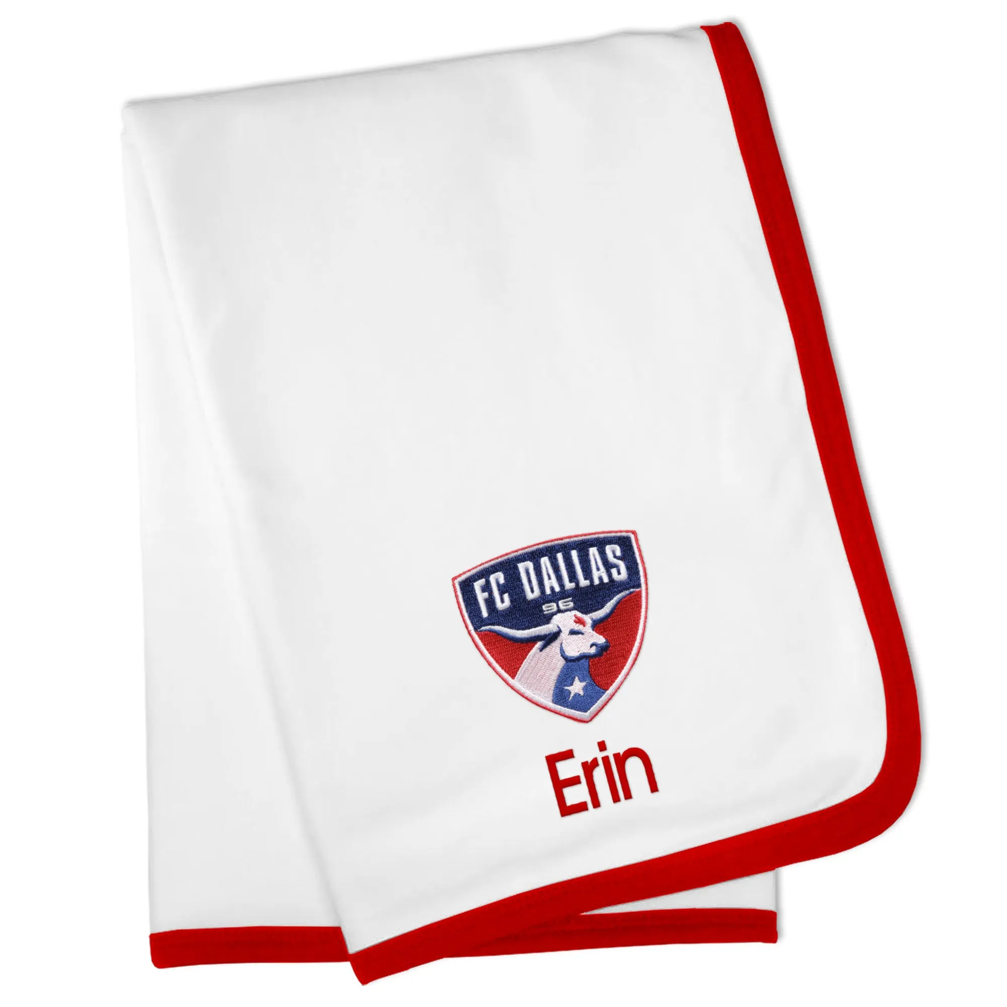 Personalized FC Dallas Blanket