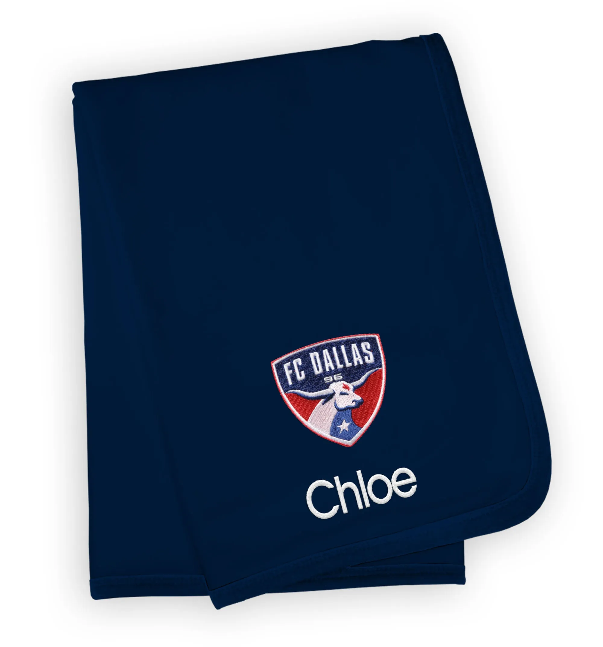 Personalized FC Dallas Blanket