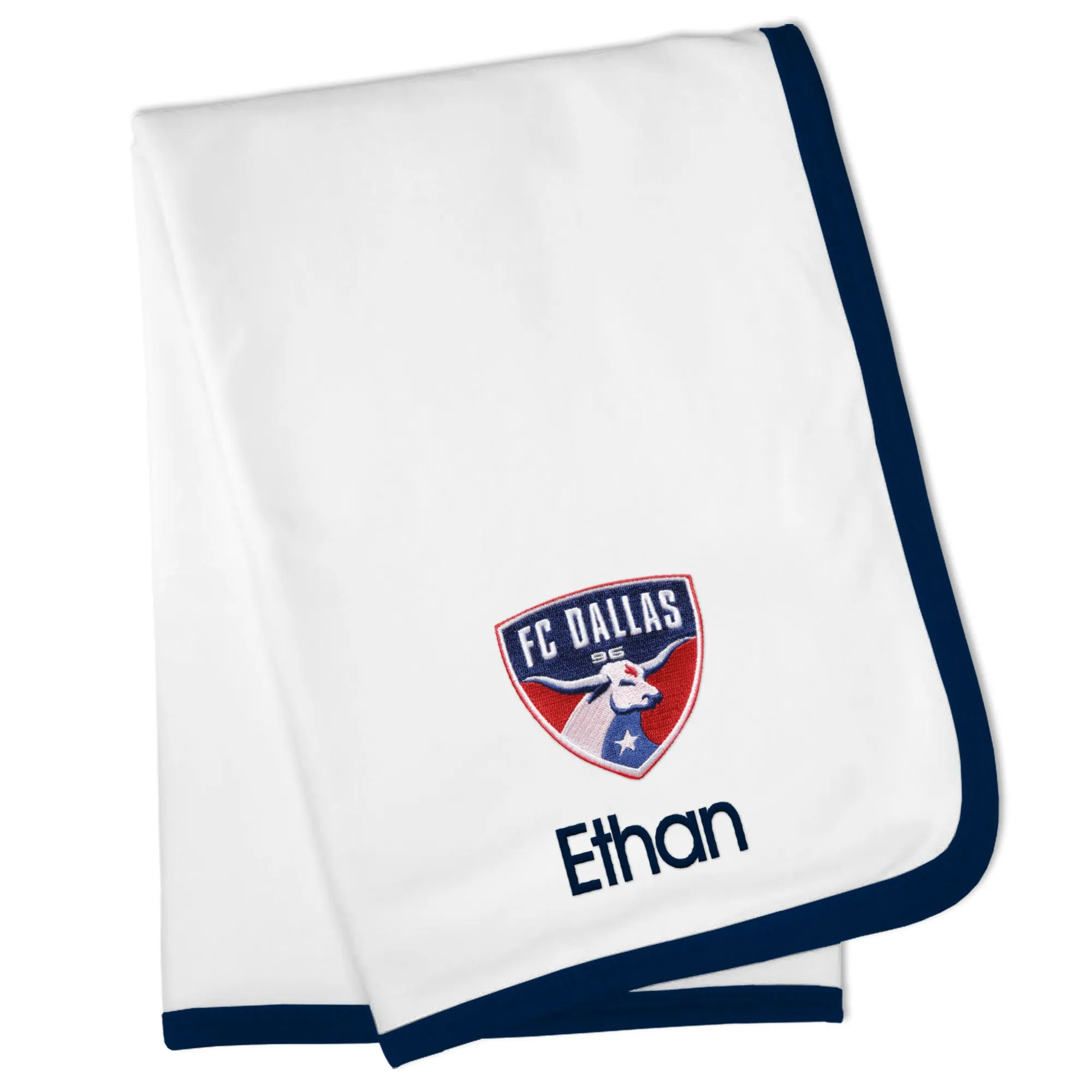 Personalized FC Dallas Blanket