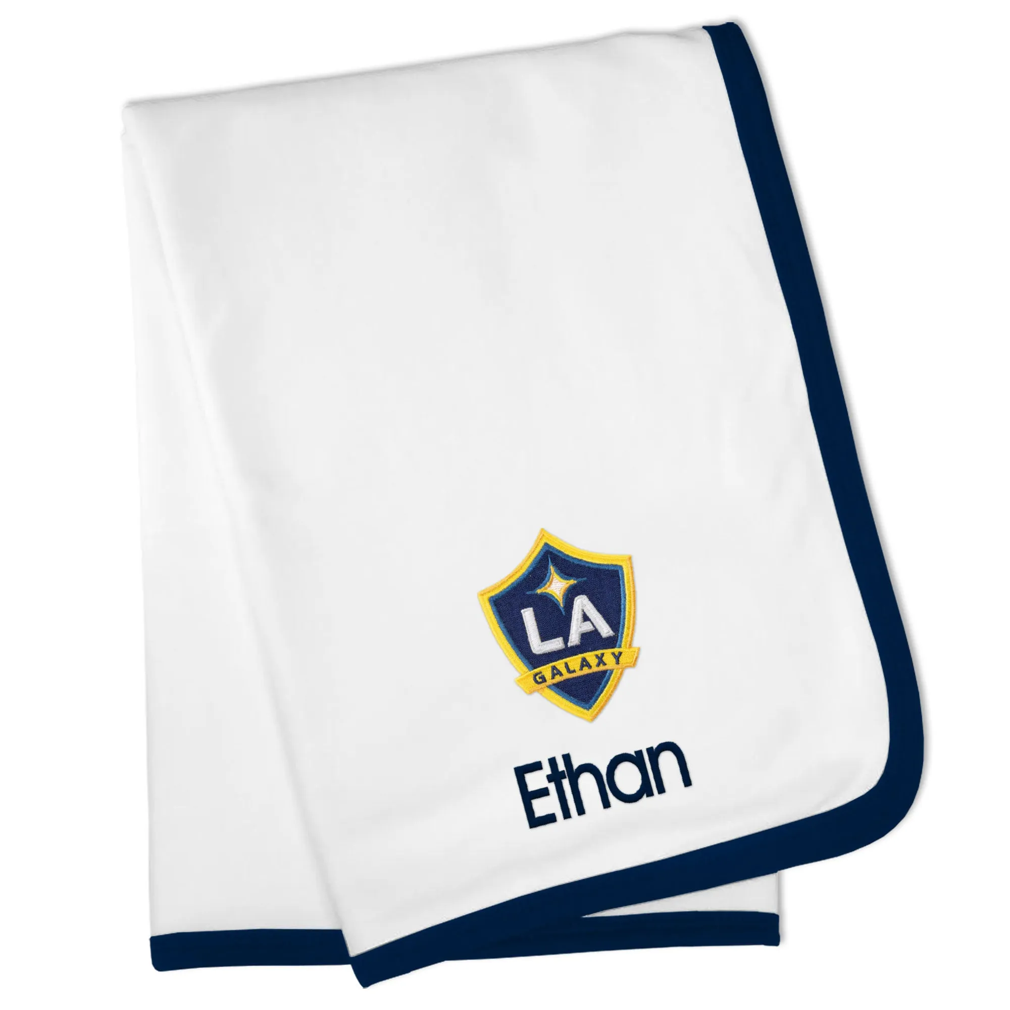 Personalized LA Galaxy Blanket