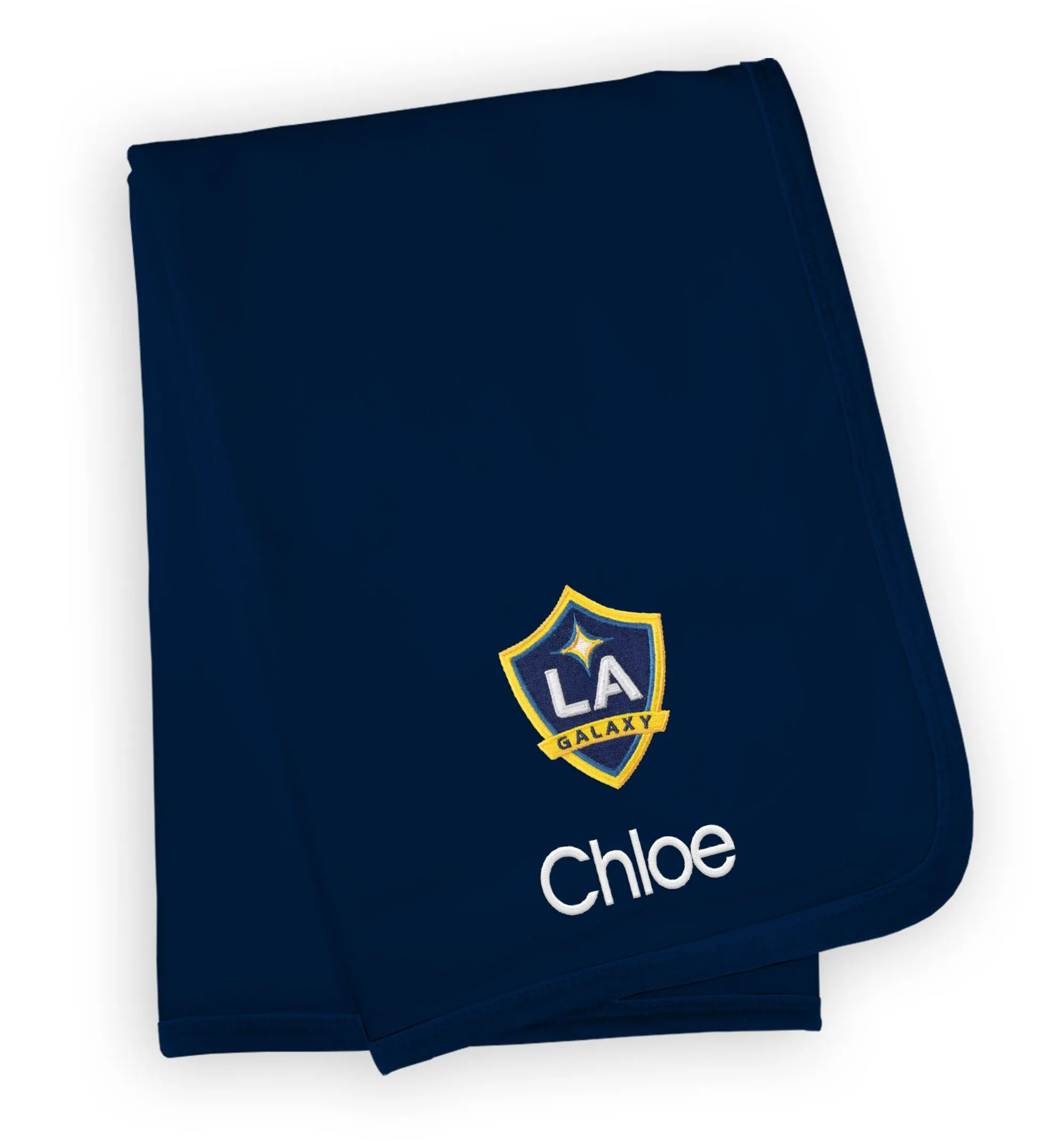 Personalized LA Galaxy Blanket