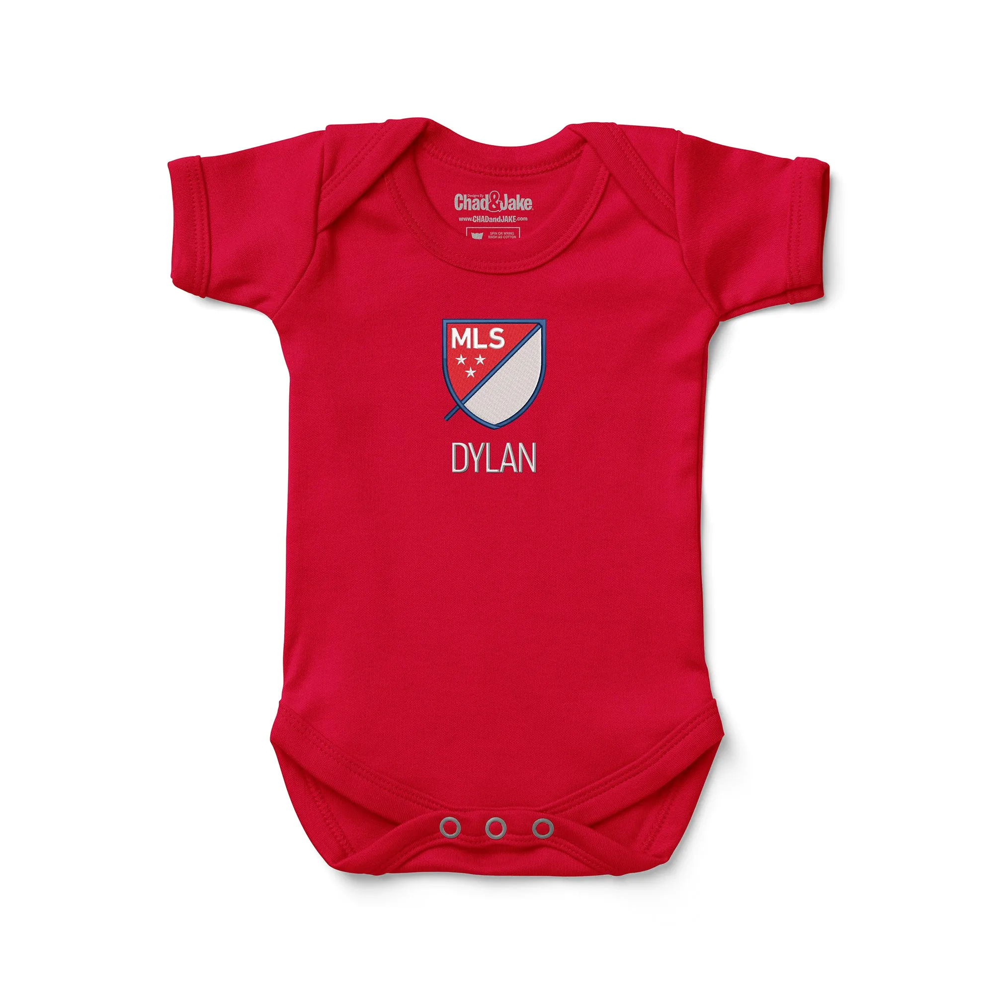 Personalized MLS Crest Bodysuit