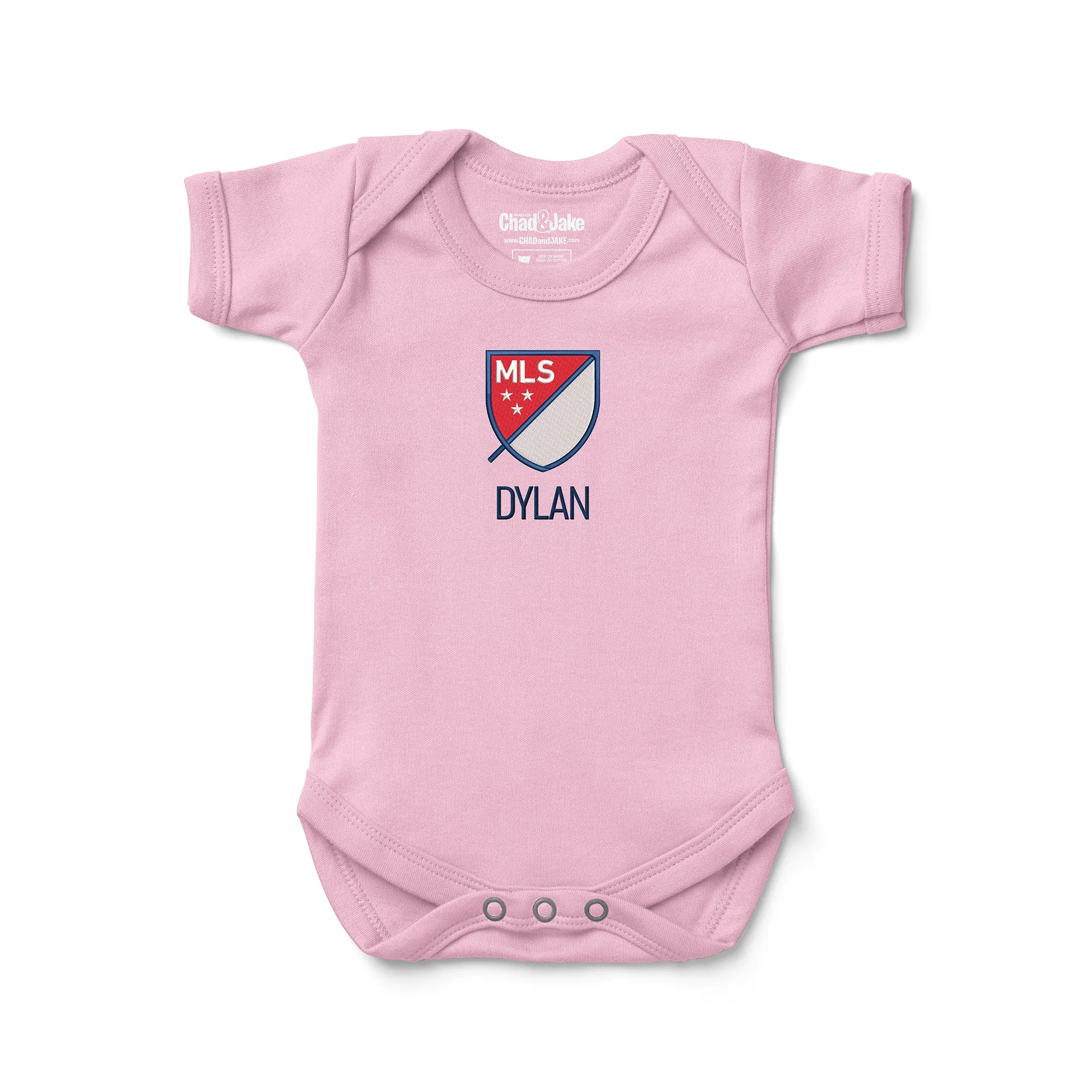 Personalized MLS Crest Bodysuit