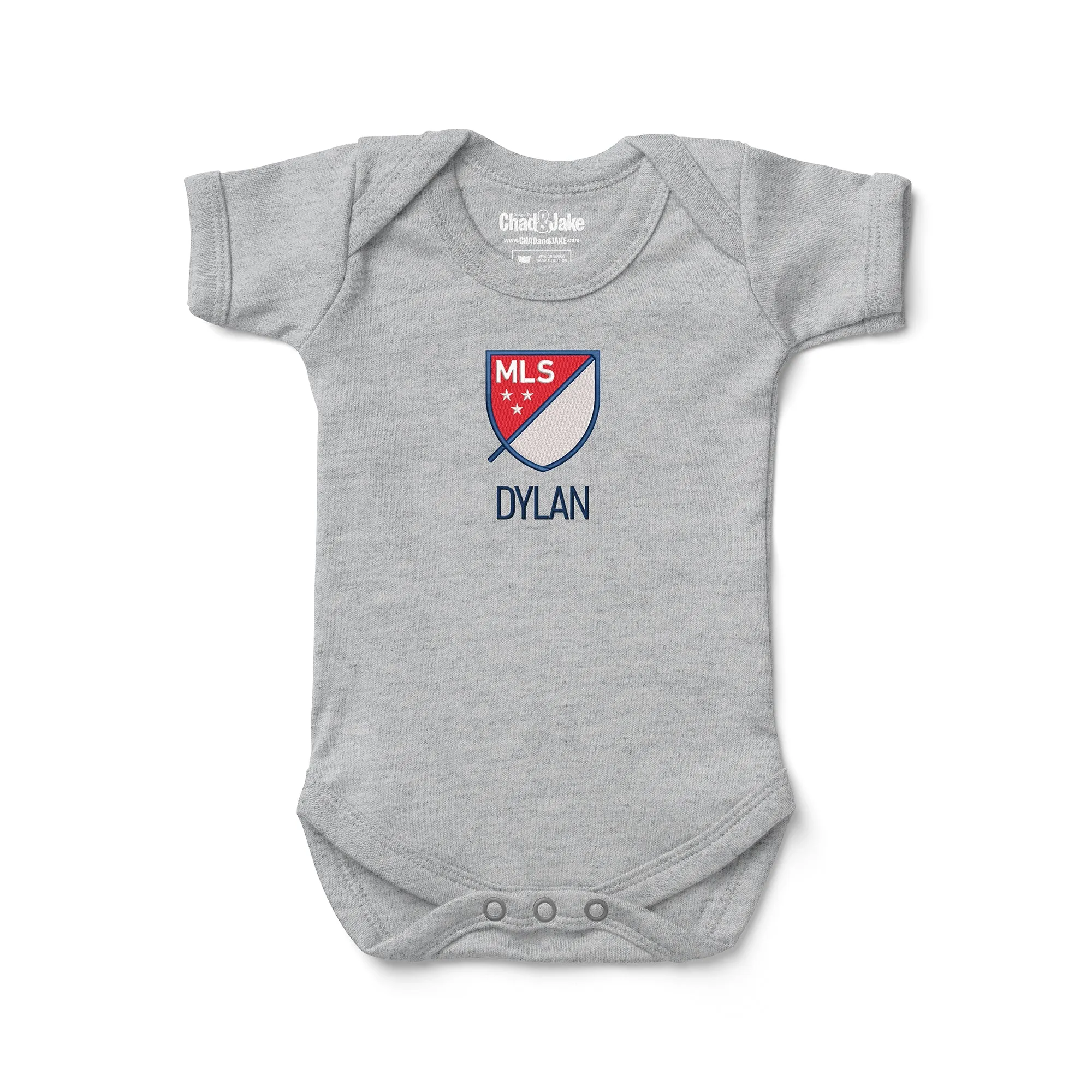 Personalized MLS Crest Bodysuit