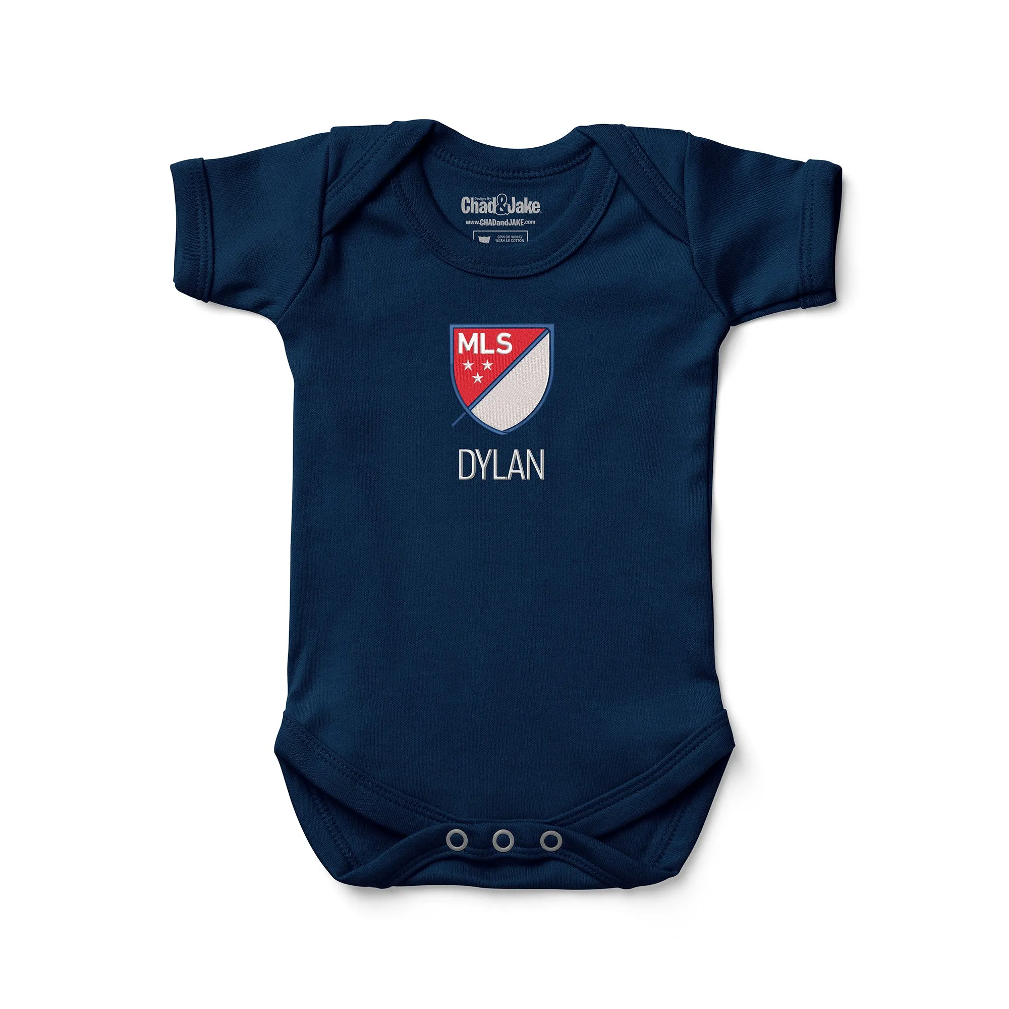 Personalized MLS Crest Bodysuit