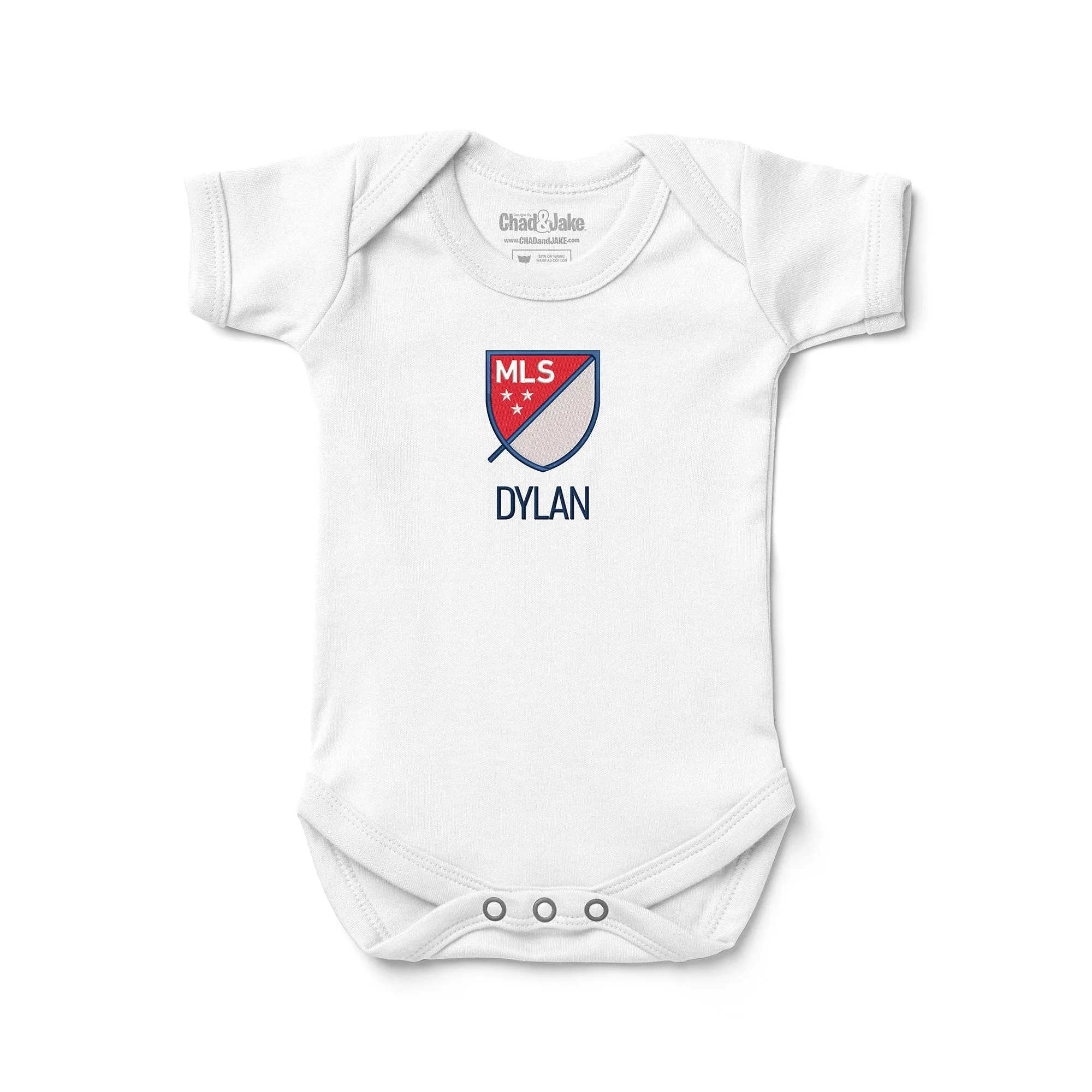 Personalized MLS Crest Bodysuit