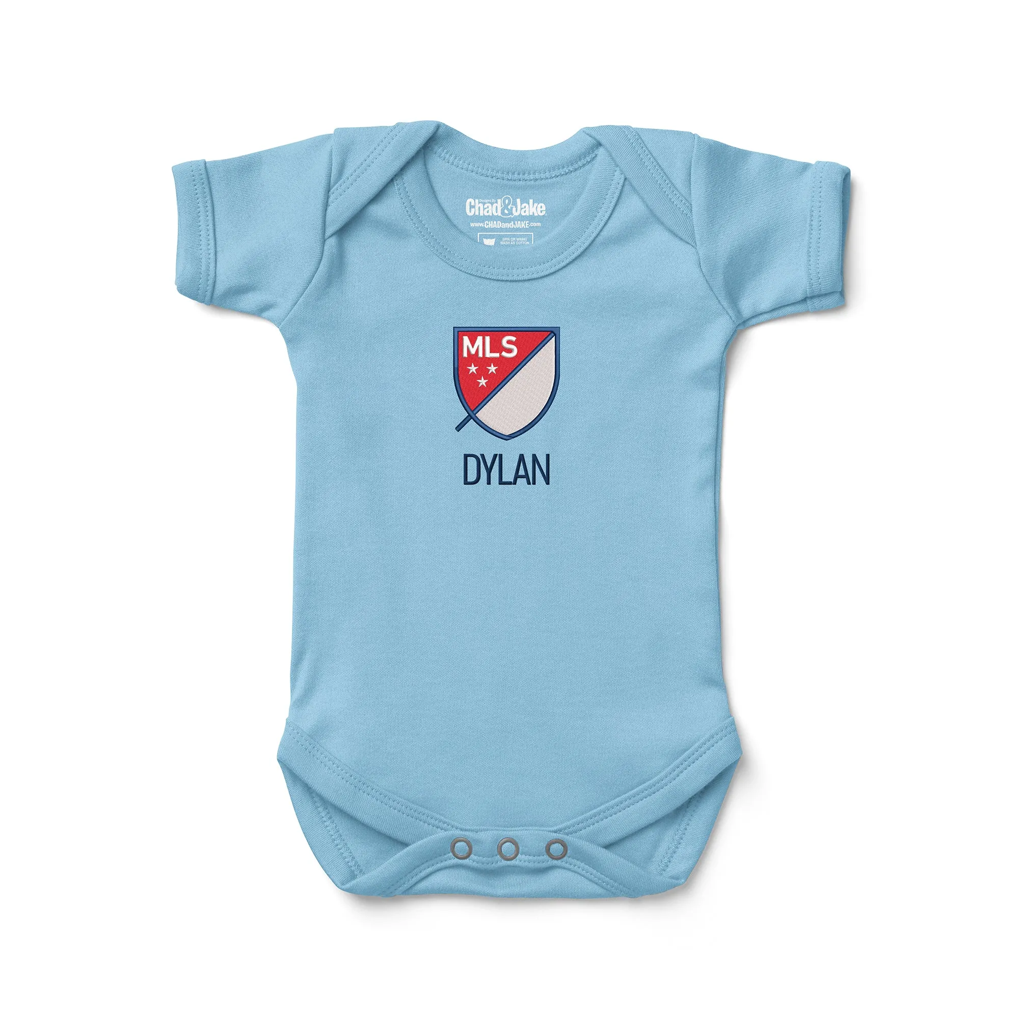 Personalized MLS Crest Bodysuit