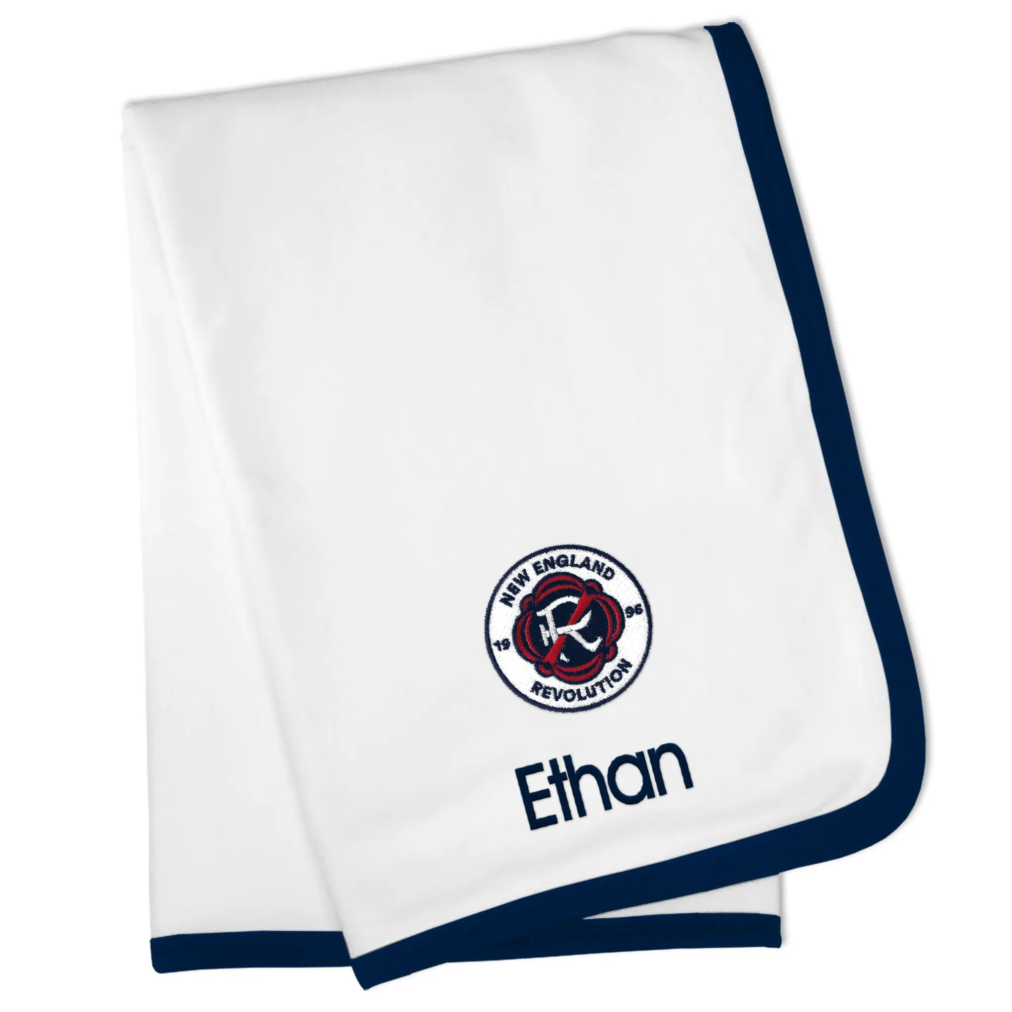 Personalized New England Revolution Blanket