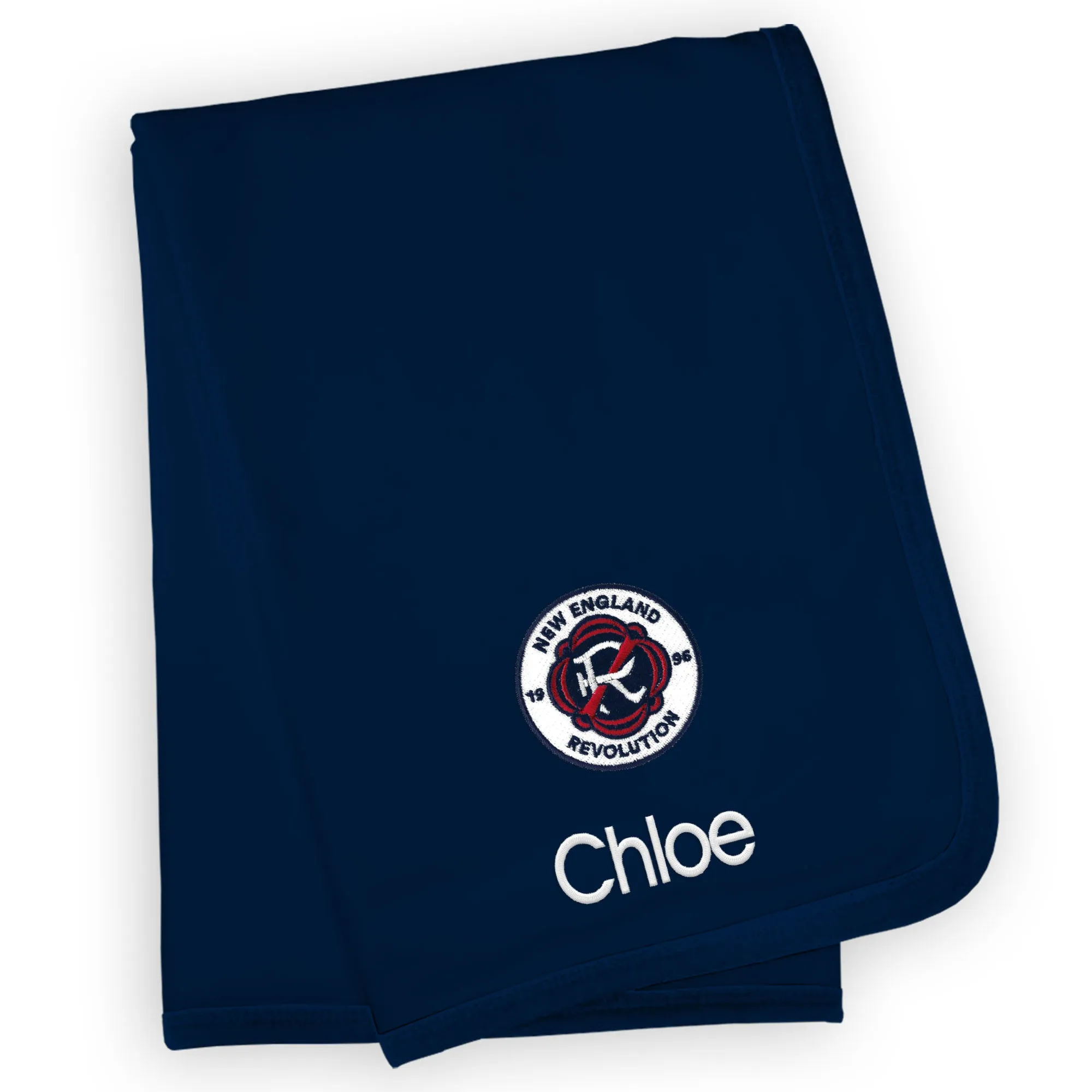 Personalized New England Revolution Blanket