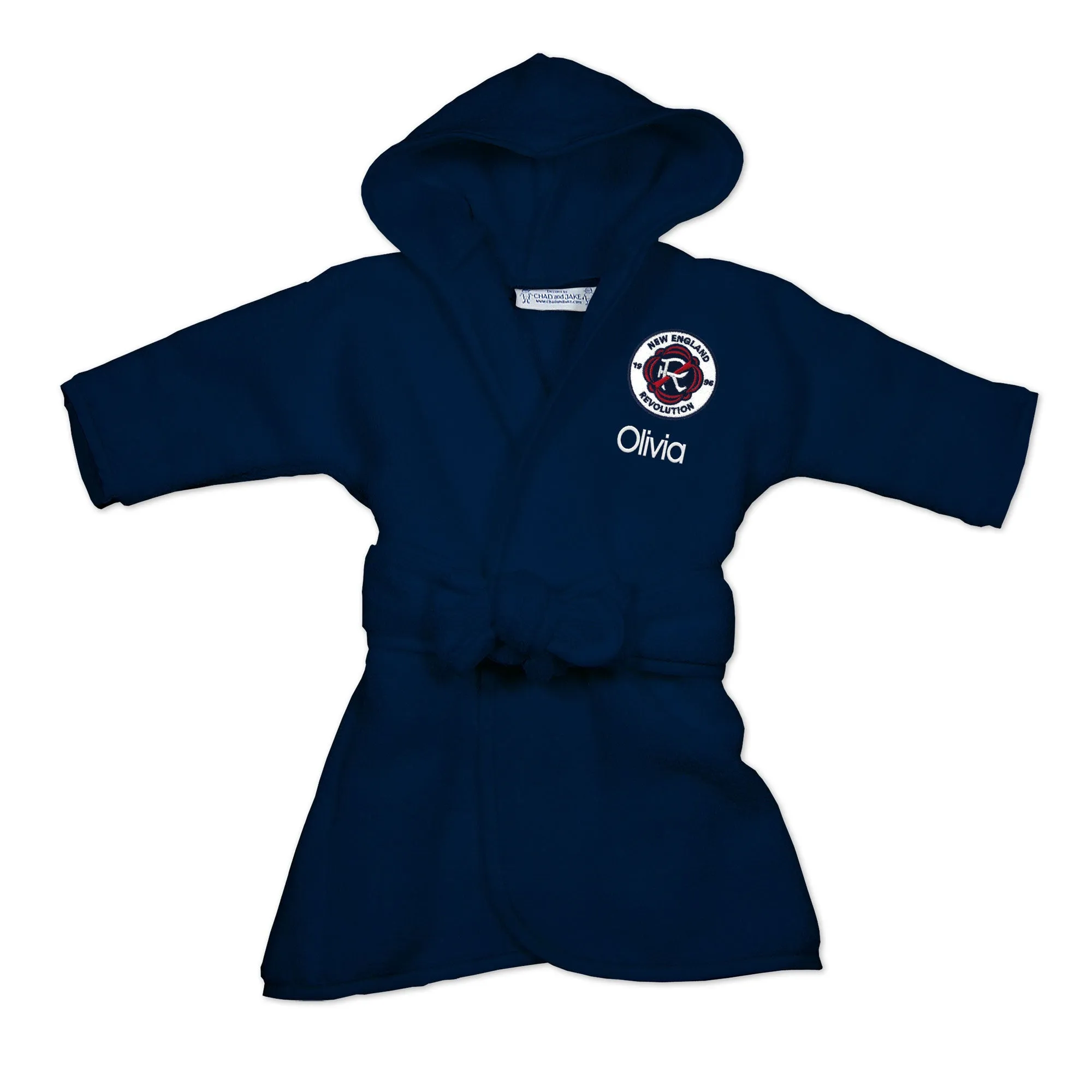 Personalized New England Revolution Robe