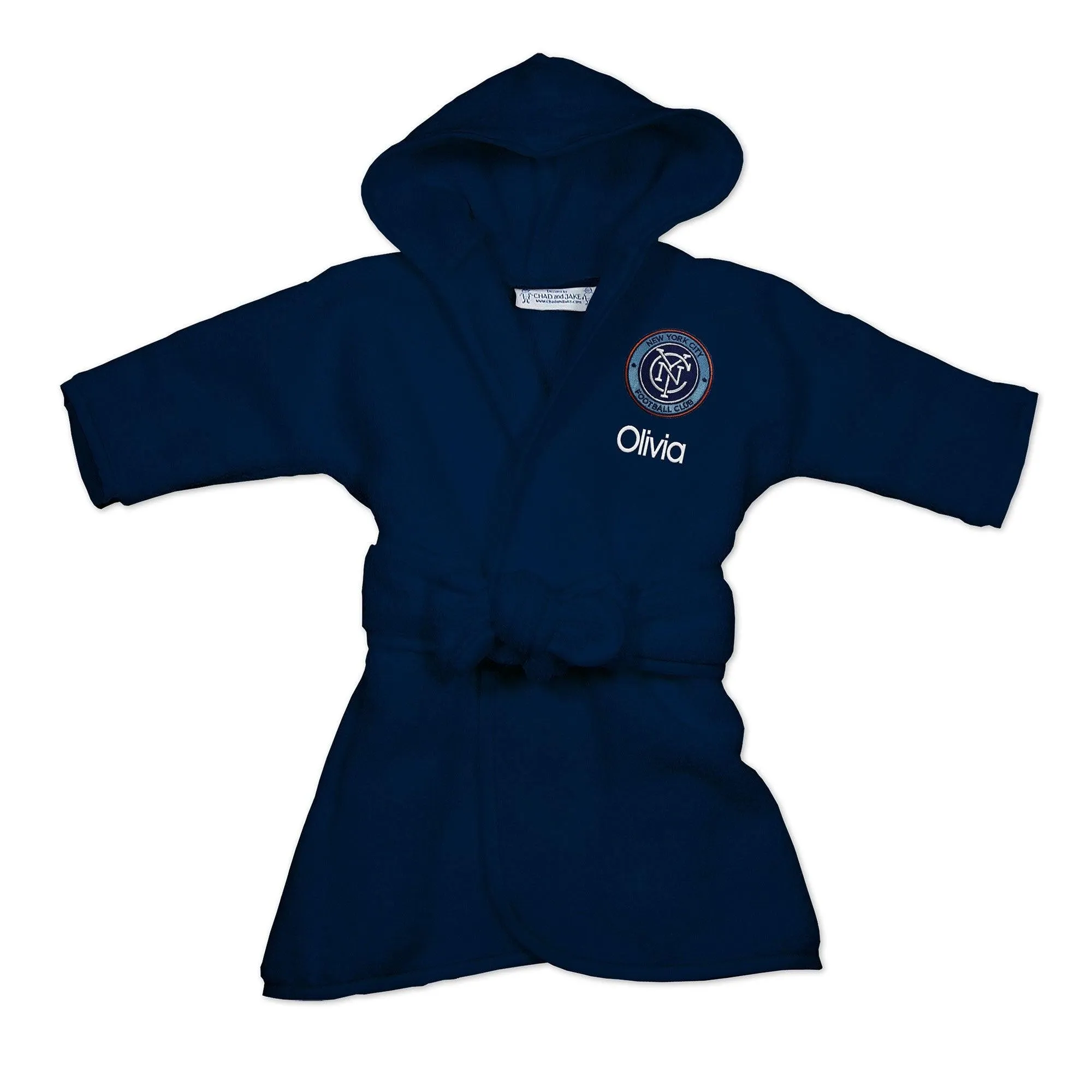 Personalized New York City FC Robe