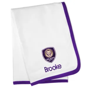 Personalized Orlando City Blanket