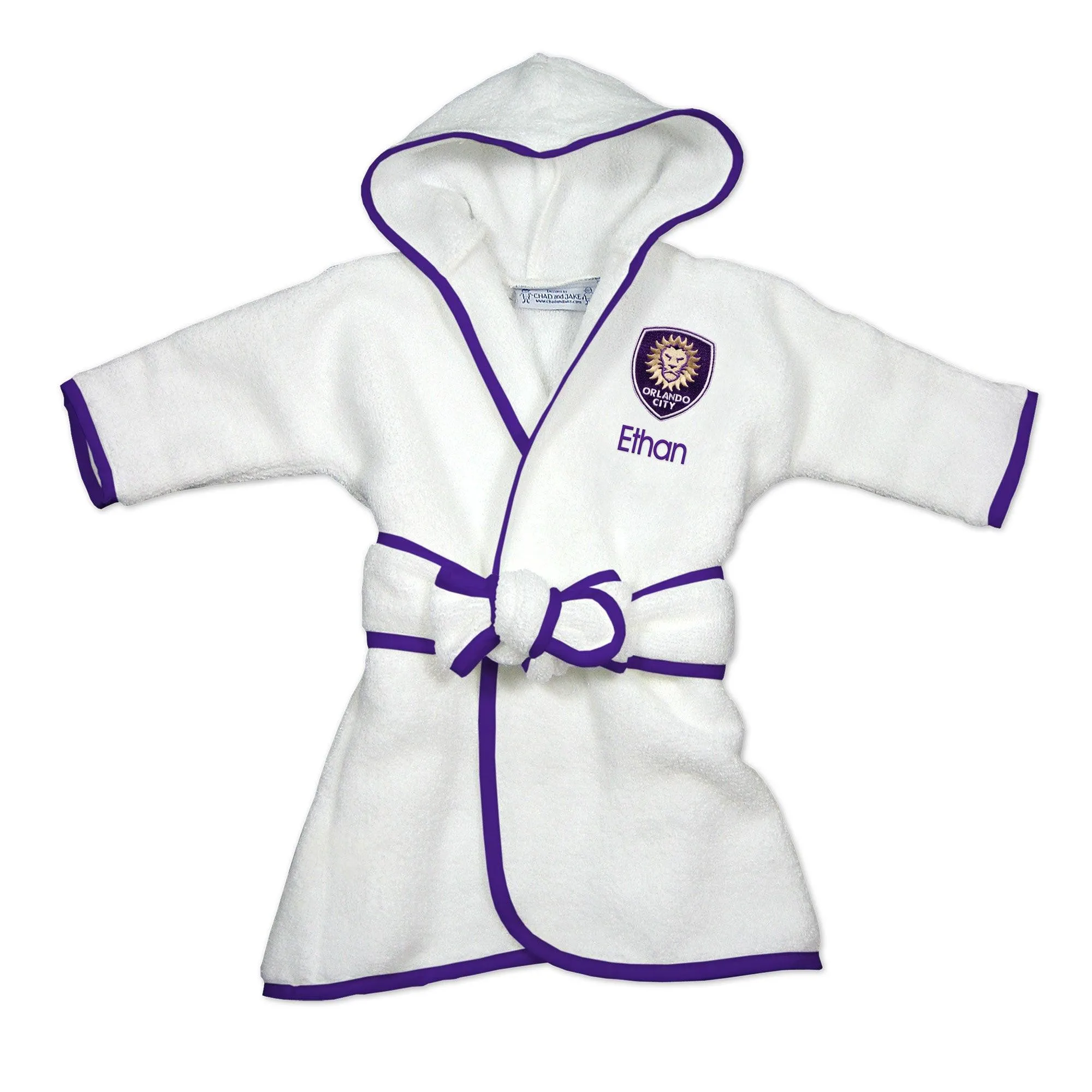 Personalized Orlando City Robe