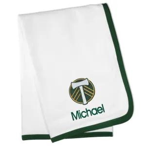 Personalized Portland Timbers Blanket