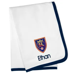 Personalized Real Salt Lake Blanket