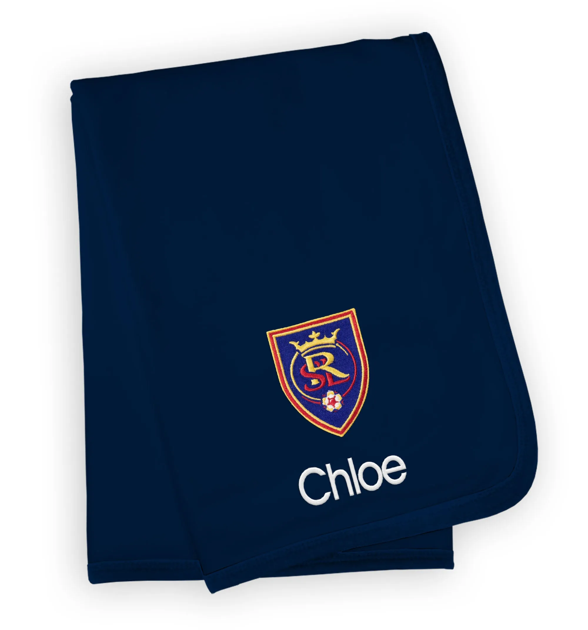 Personalized Real Salt Lake Blanket