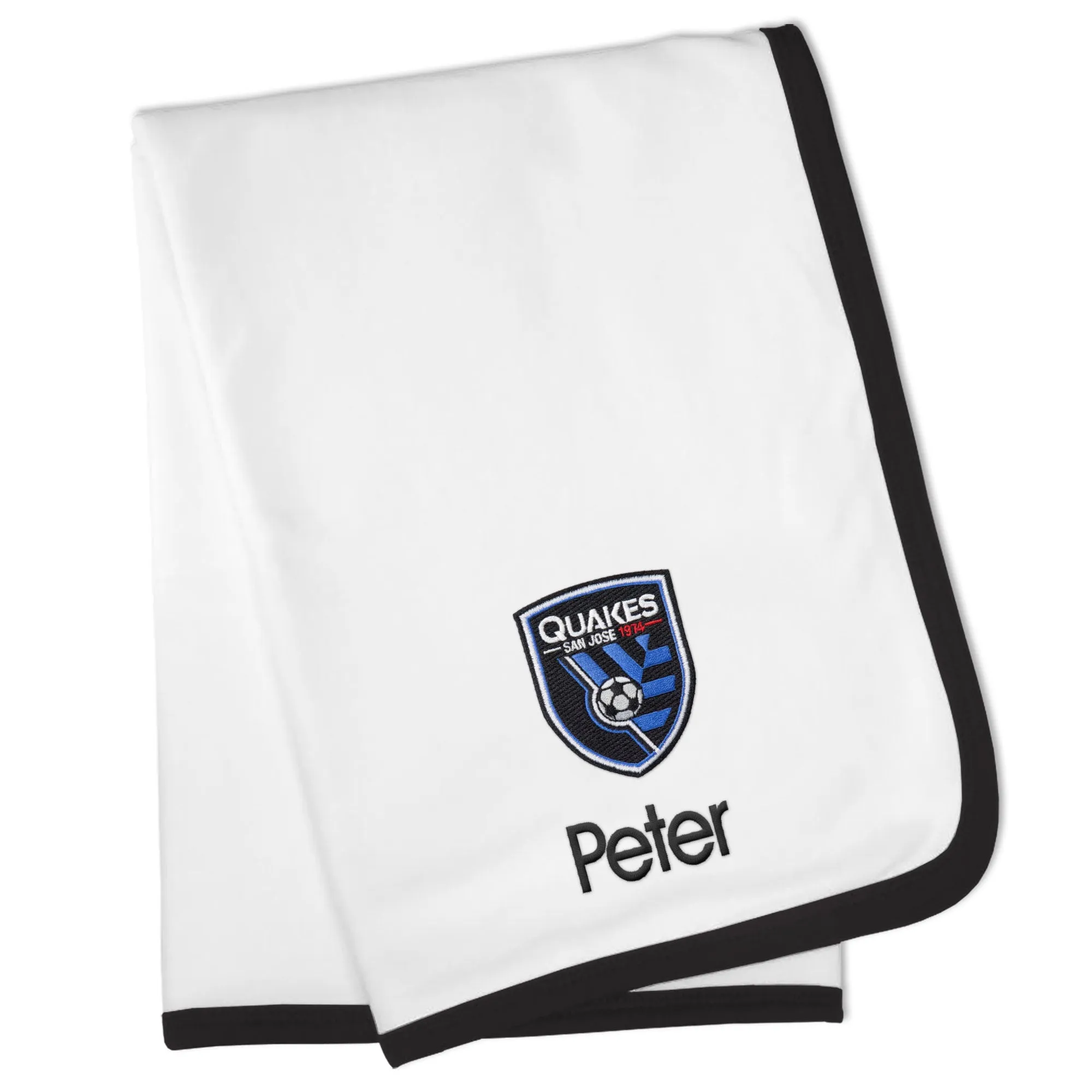 Personalized San Jose Earthquakes Blanket