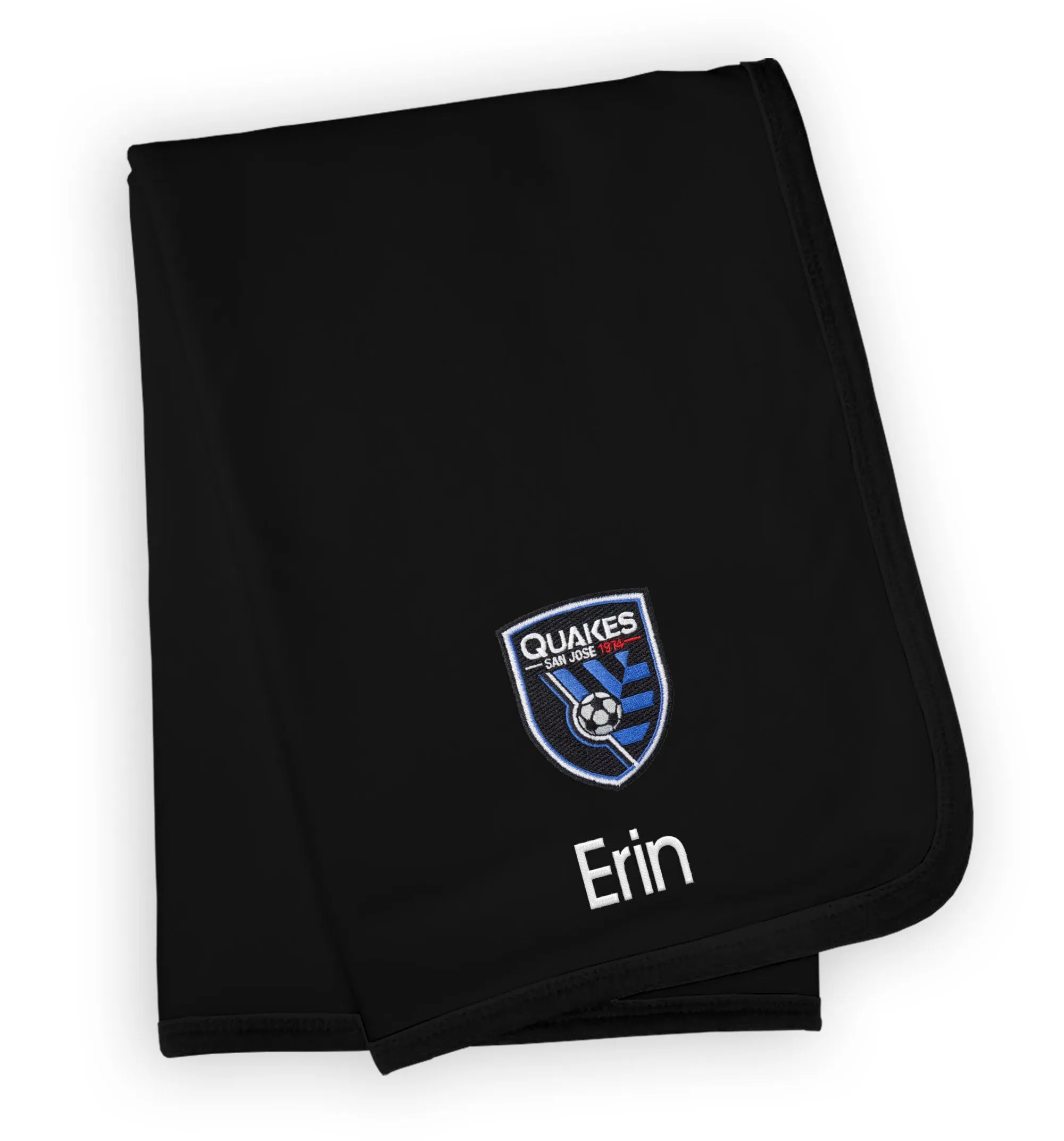 Personalized San Jose Earthquakes Blanket