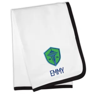 Personalized Seattle Sounders FC Blanket