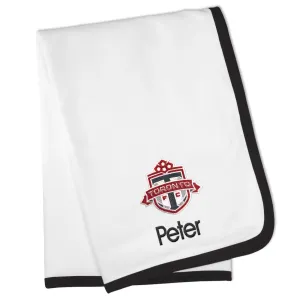 Personalized Toronto FC Blanket