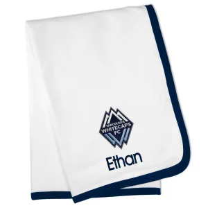 Personalized Vancouver Whitecaps FC Blanket