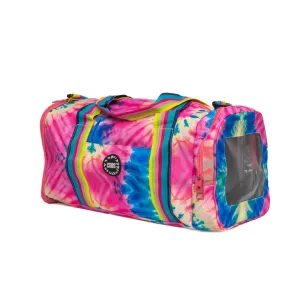 Pinkish Tie Dye Duffle Bag