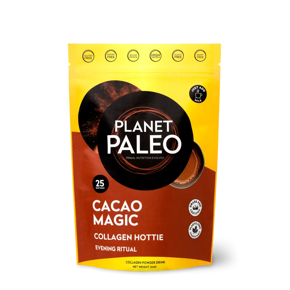 Planet Paleo AT Pure Collagen - Cacao Magic 264g