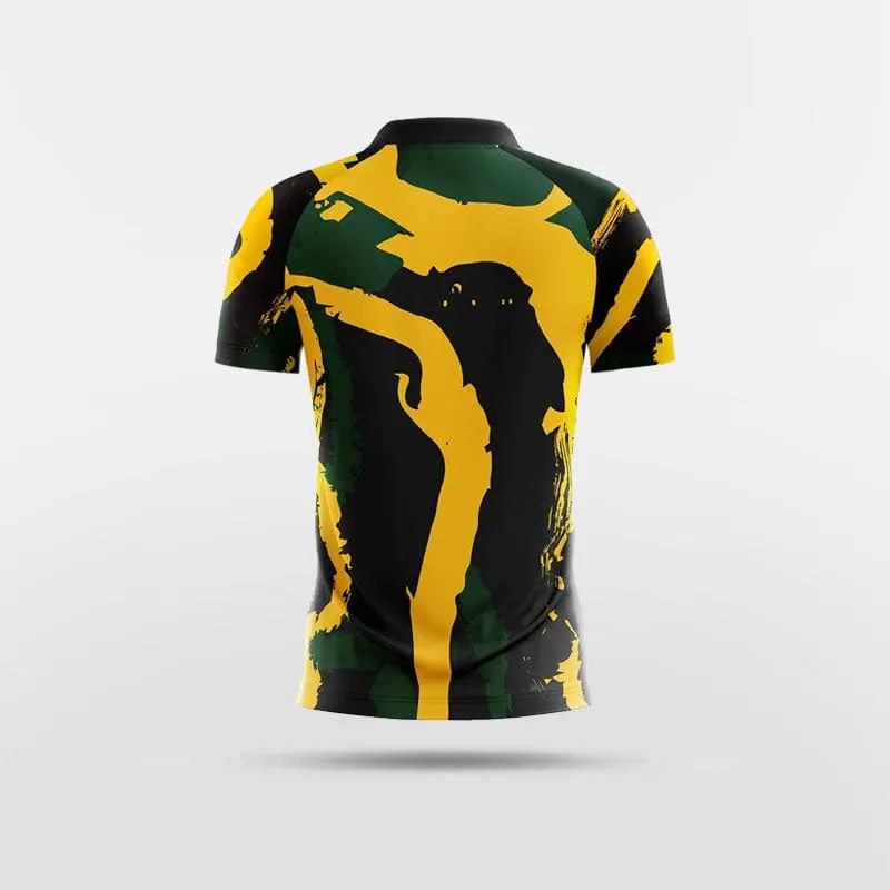 Pop Camouflage 1 - Customized Kid's Sublimated Soccer Jersey